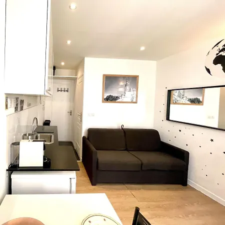 Studio Hyper Centre Marseilles Buitenkant foto